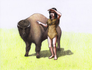 Buffalo Girl